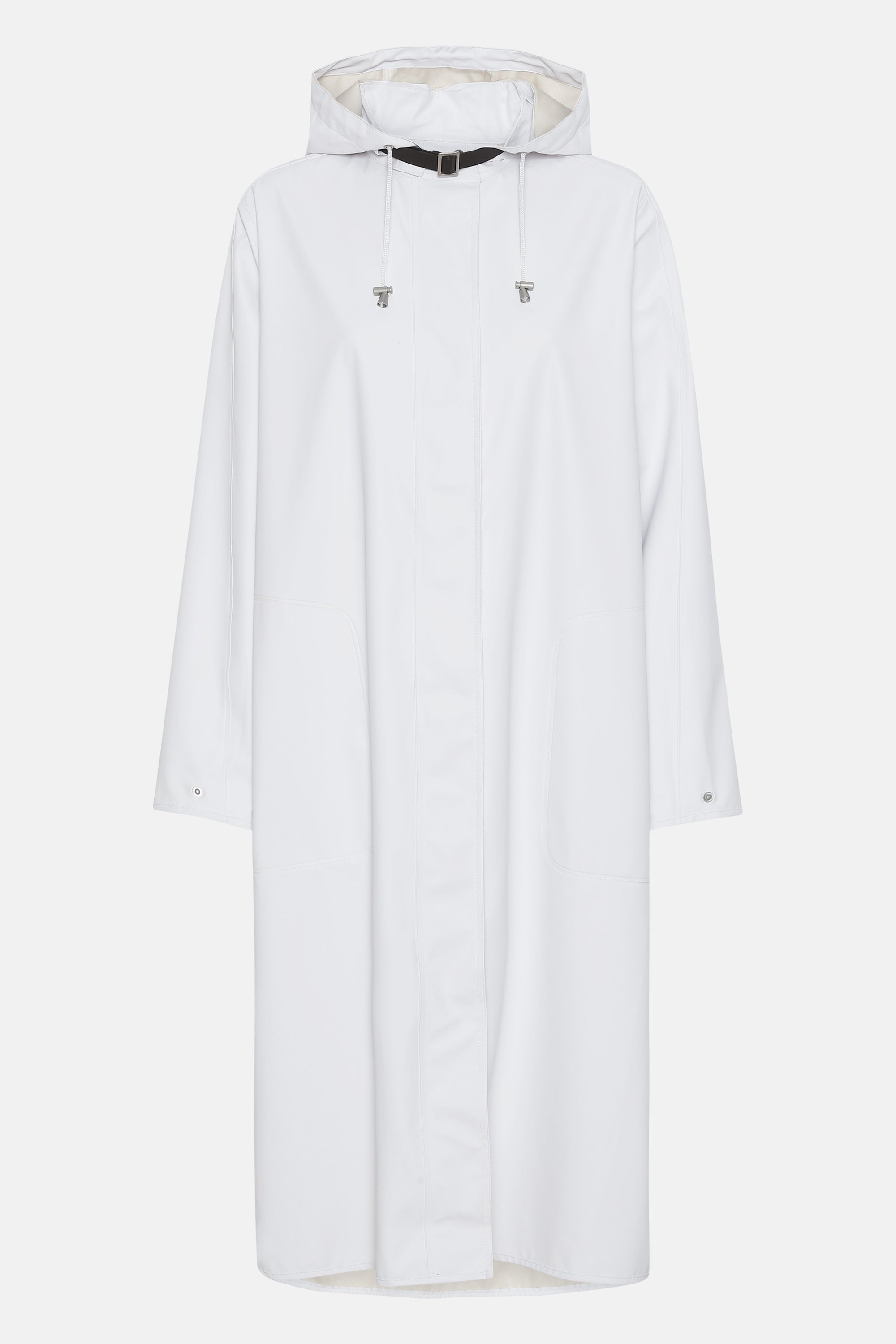 Impermeable Largo Ligero - White